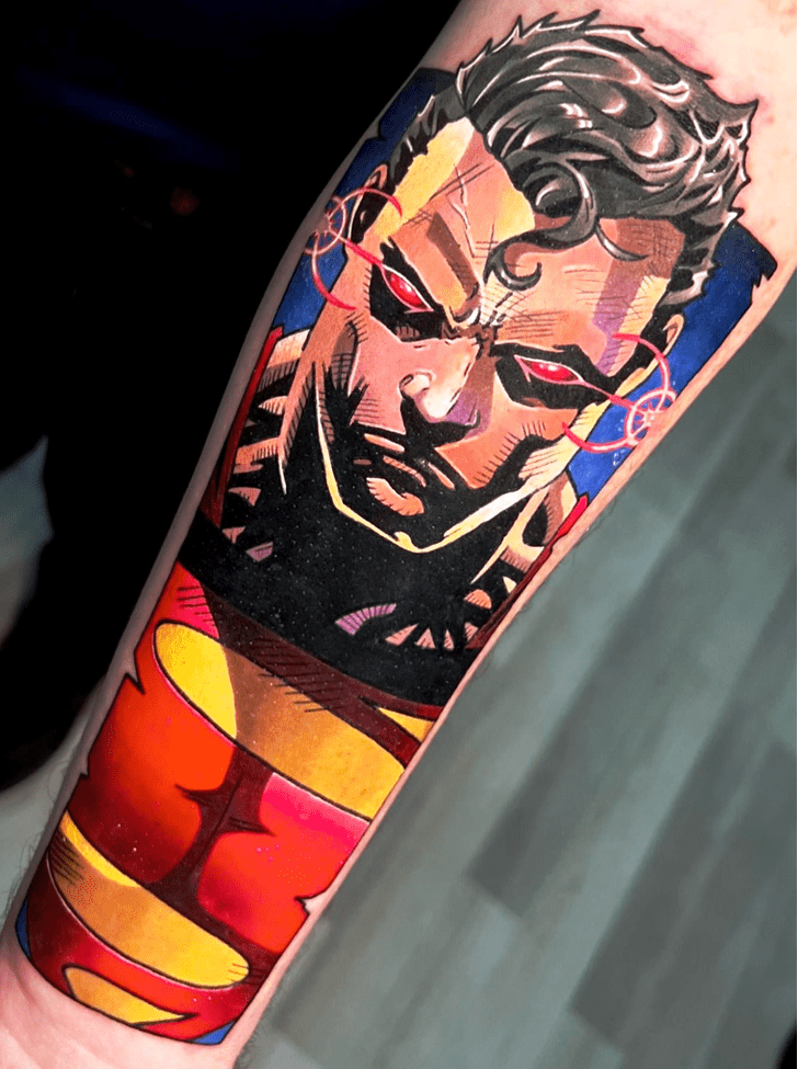 Superman Tattoo Picture