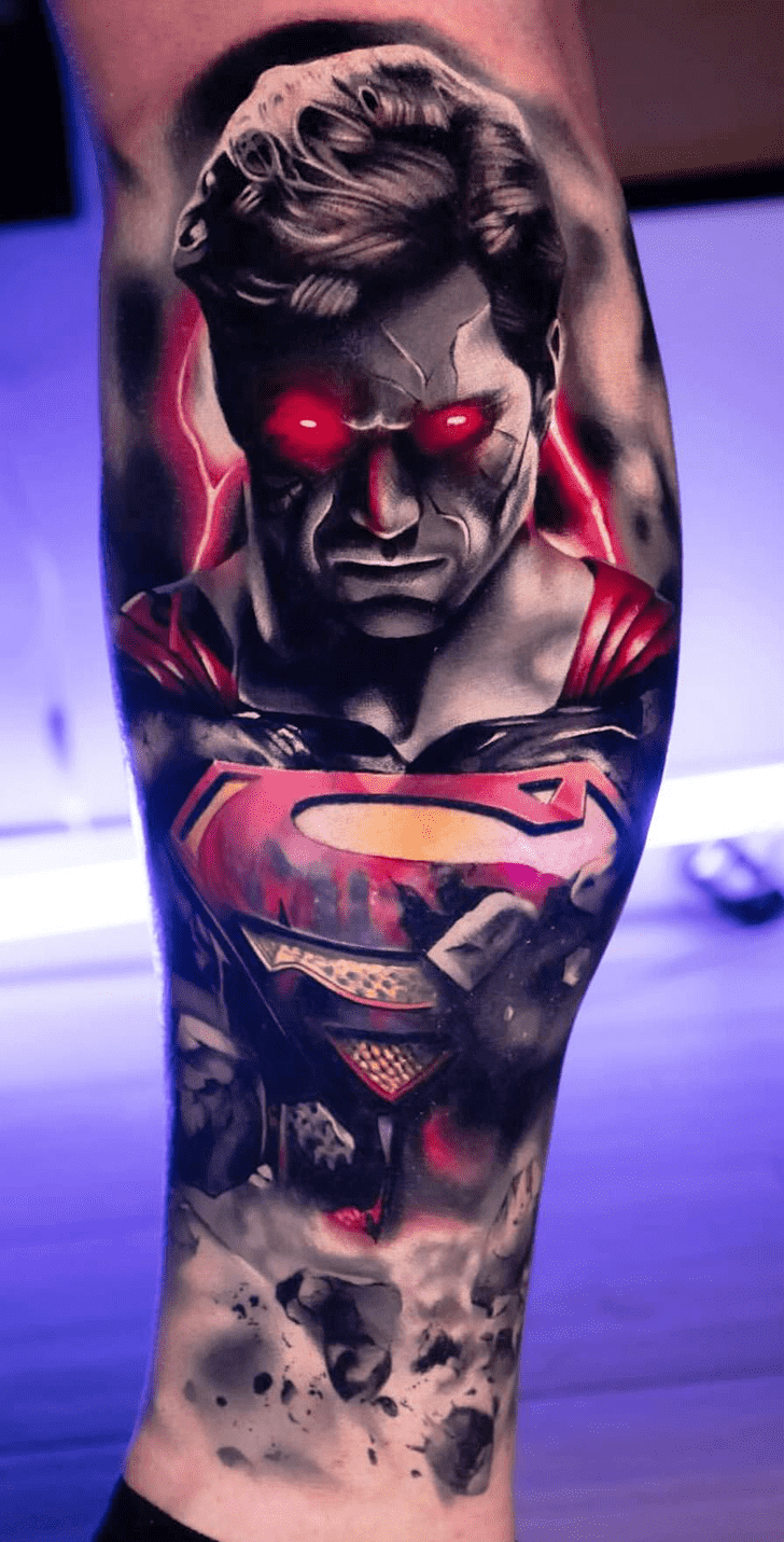 Superman Tattoo Picture