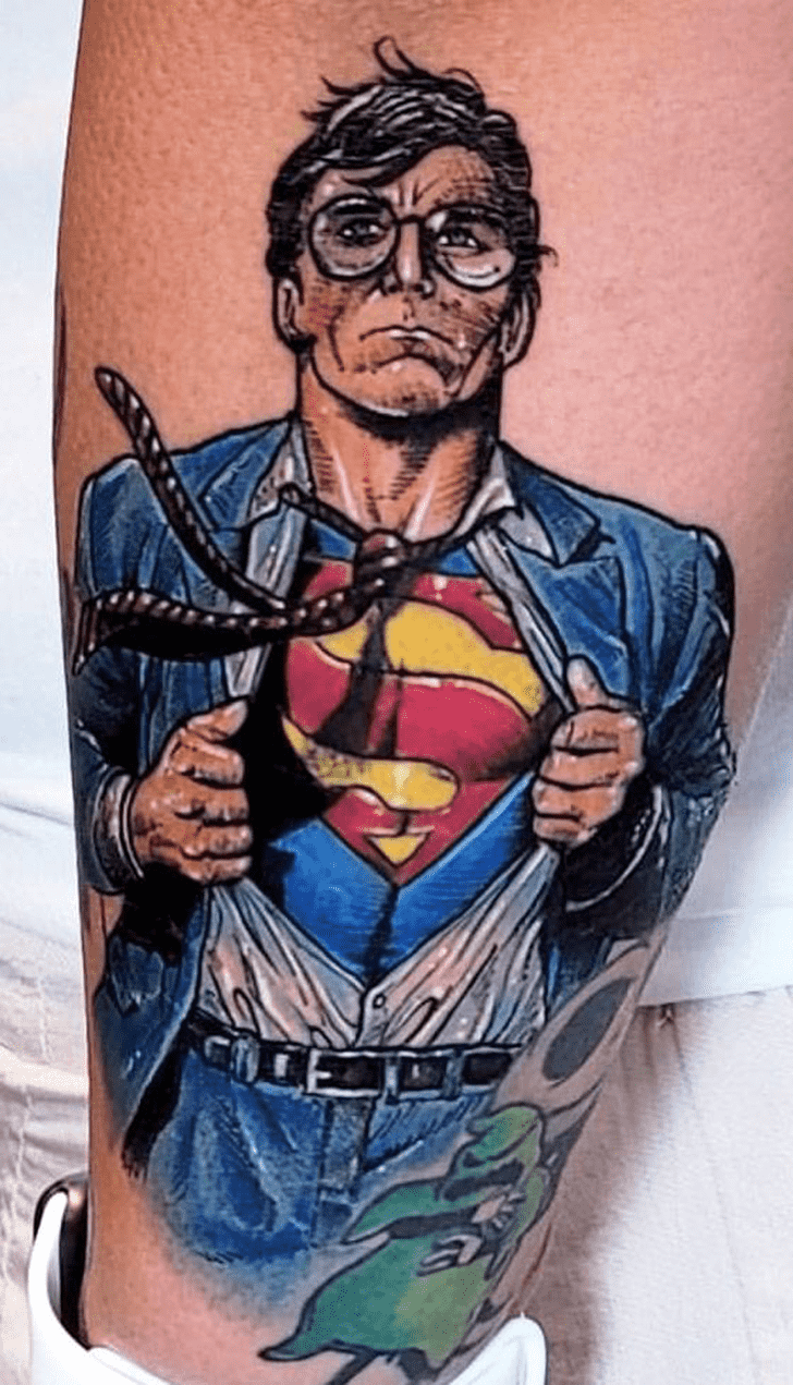 Superman Tattoo Photos