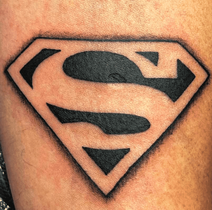 Superman Tattoo Snapshot