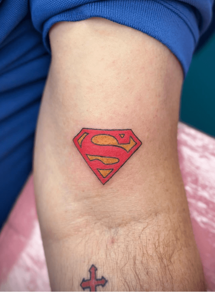 Superman Tattoo Design Image