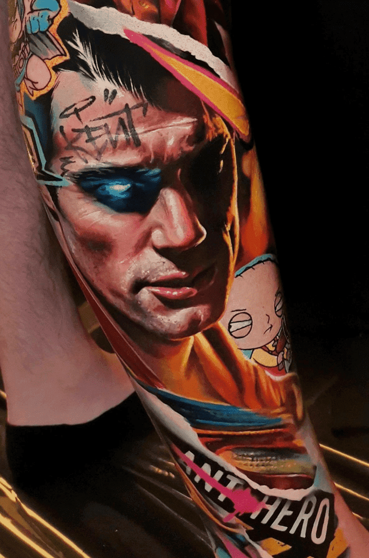 Superman Tattoo Picture