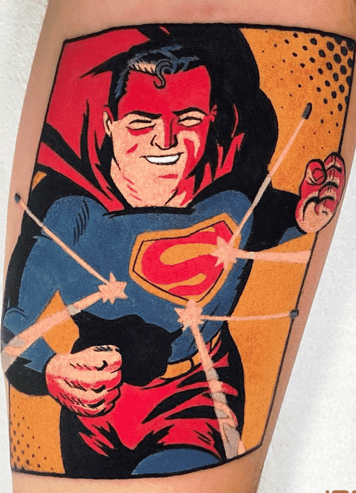 Superman Tattoo Photo