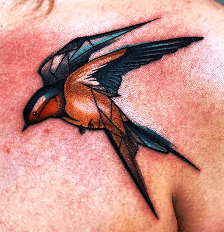 Swallow Bird Tattoo Picture