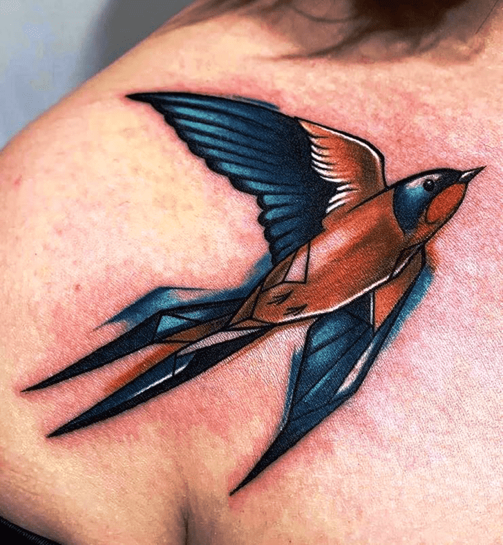 Swallow Bird Tattoo Photo