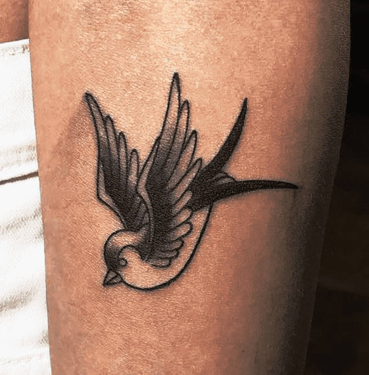 Swallow Bird Tattoo Snapshot