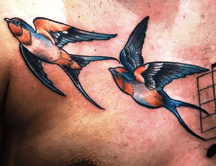 Swallow Bird Tattoo Picture