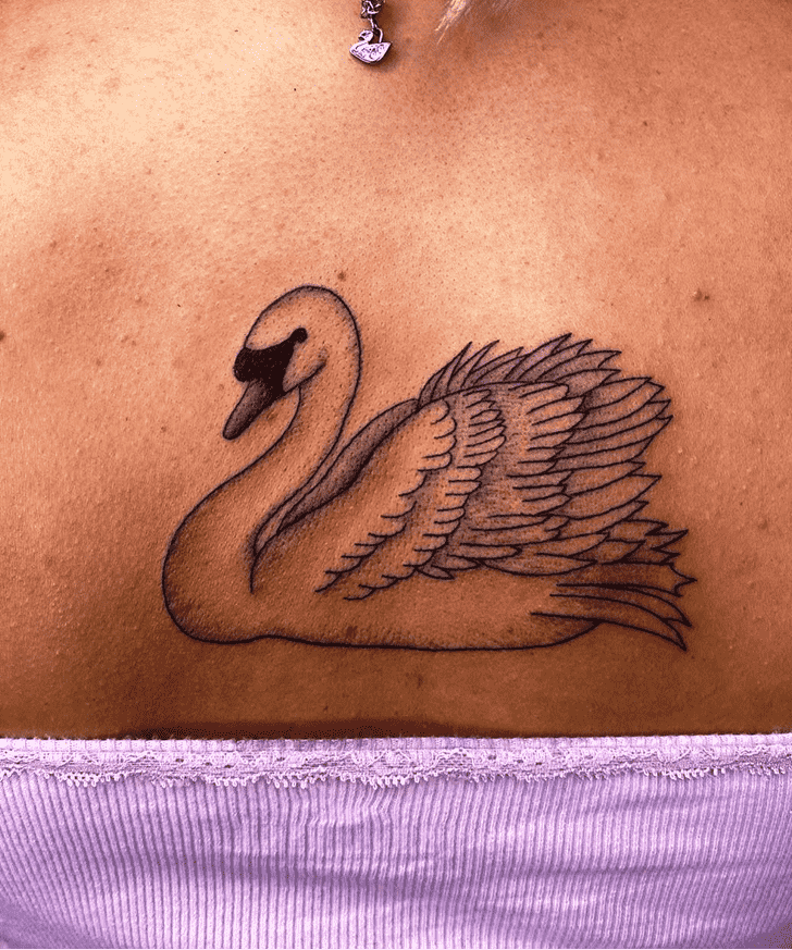 Swan Tattoo Picture