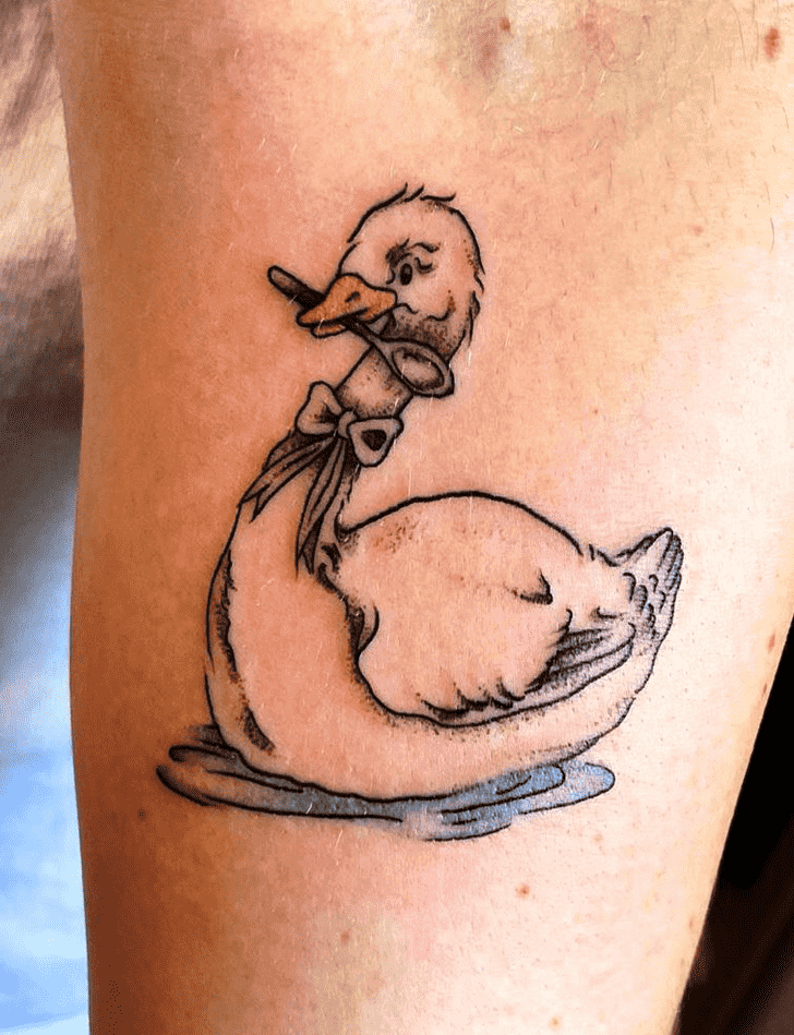 Swan Tattoo Picture