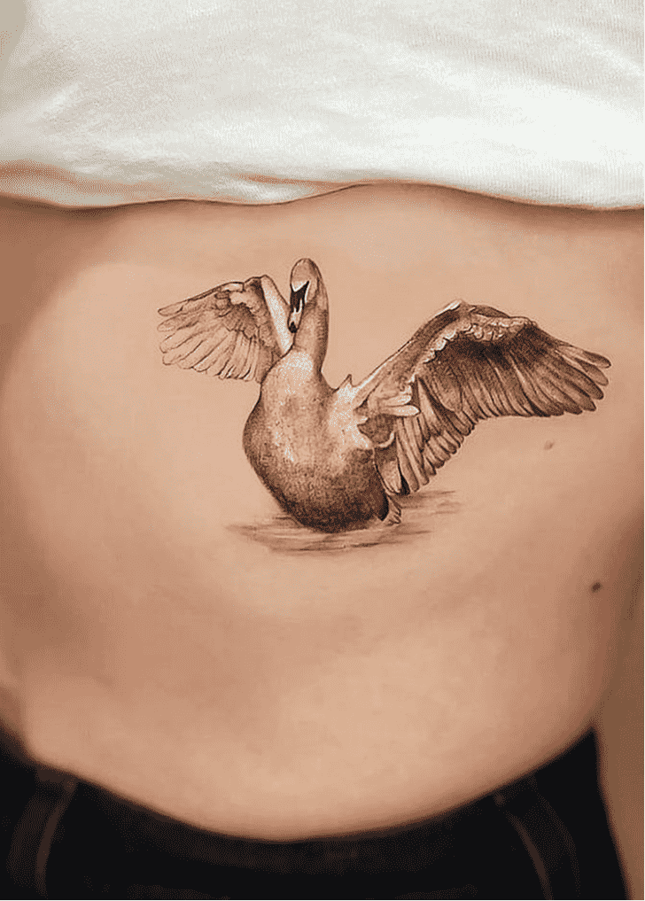 Swan Tattoo Photos