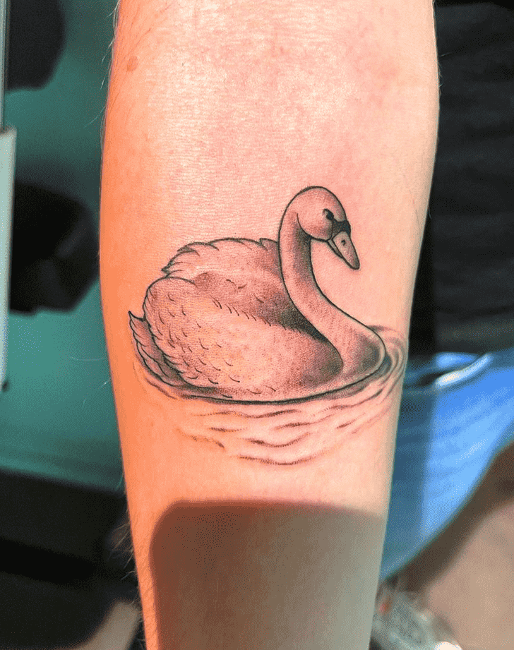 Swan Tattoo Snapshot