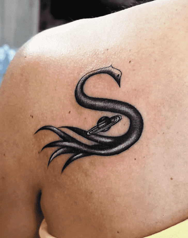 Swan Tattoo Photograph