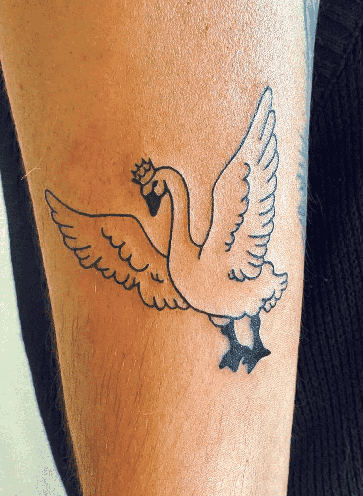 Swan Tattoo Snapshot