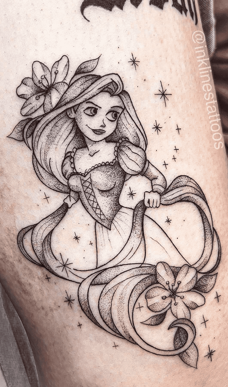 Tangled Tattoo Picture