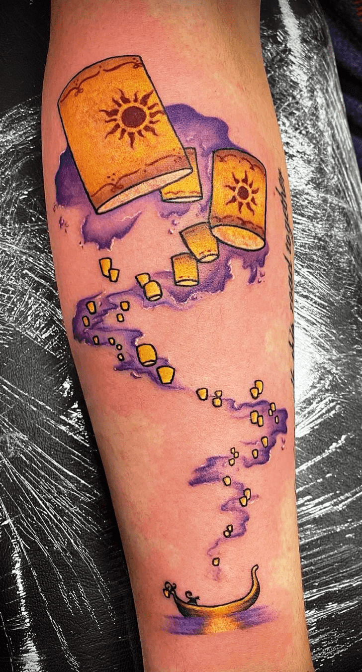 Tangled Tattoo Ink