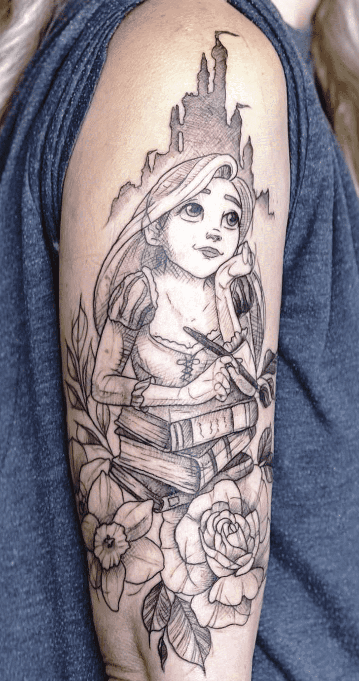 Tangled Tattoo Snapshot