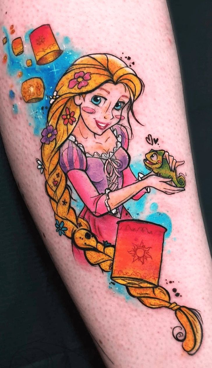 Tangled Tattoo Picture