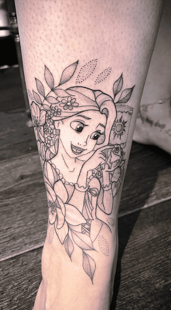 Tangled Tattoo Photo