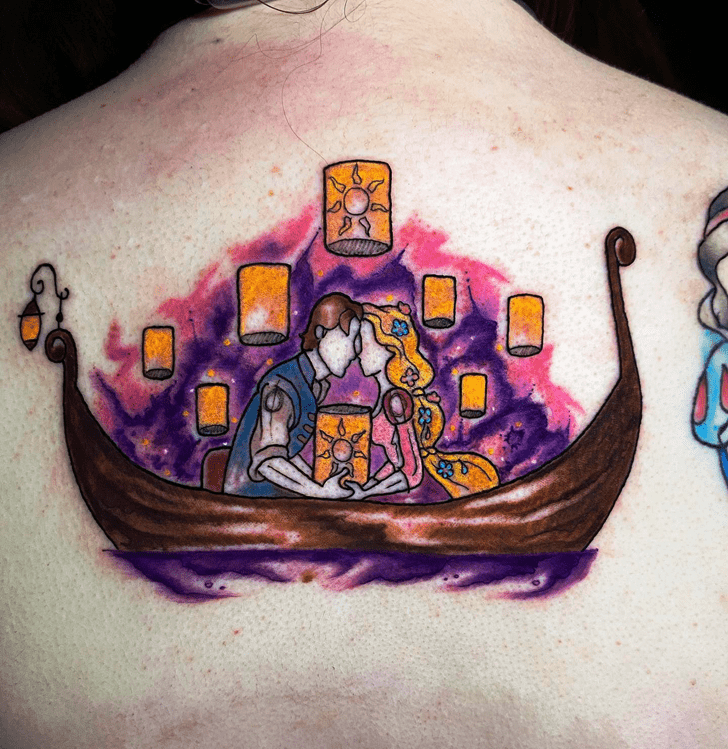 Tangled Tattoo Photos