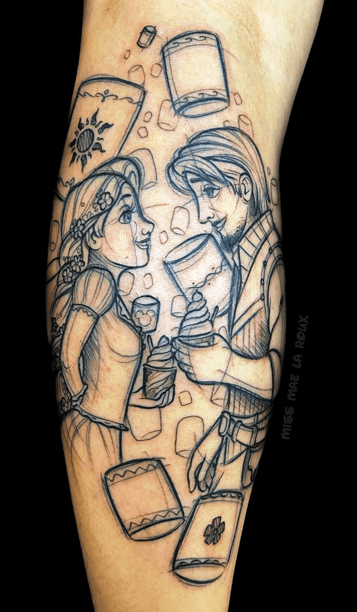 Tangled Tattoo Ink