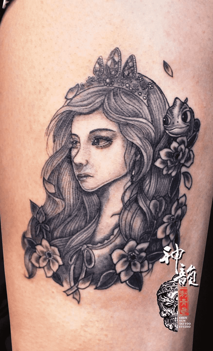 Tangled Tattoo Photo