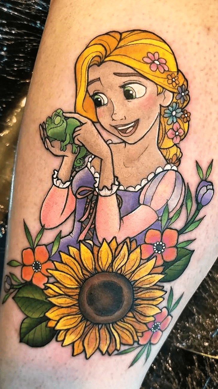 Tangled Tattoo Ink