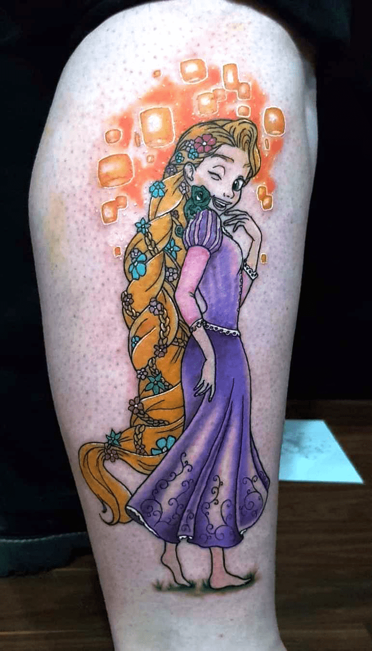 Tangled Tattoo Snapshot