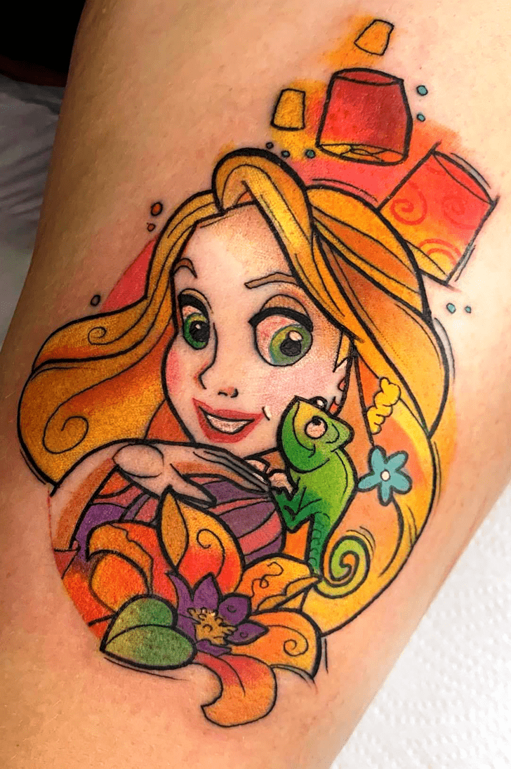 Tangled Tattoo Design Image