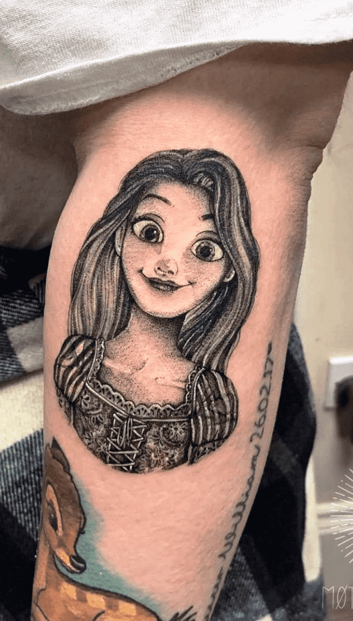 Tangled Tattoo Photo