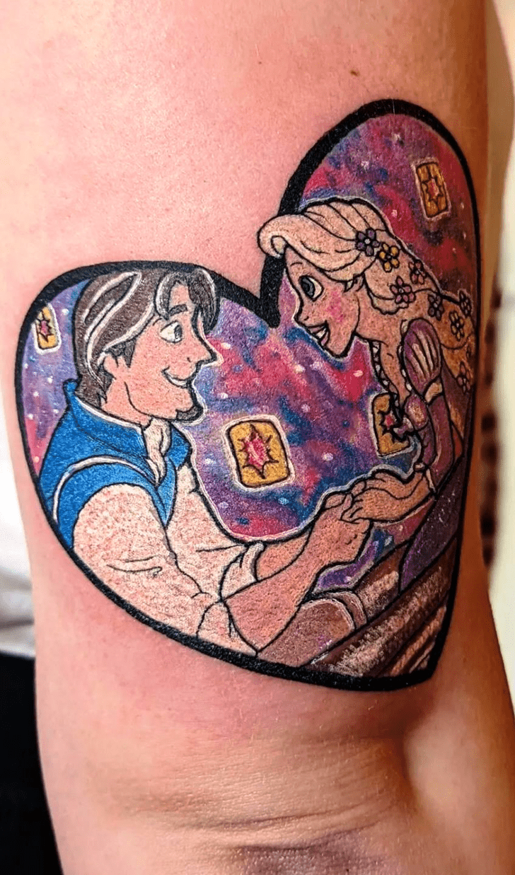 Tangled Tattoo Ink