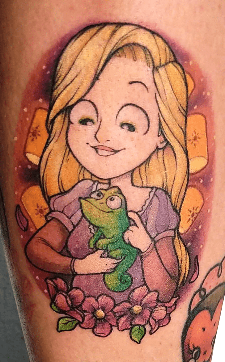 Tangled Tattoo Picture