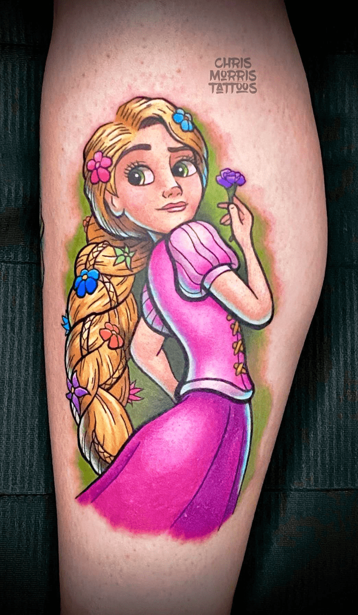 Tangled Tattoo Photograph