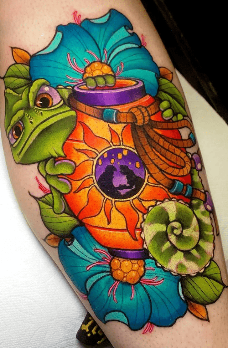 Tangled Tattoo Ink