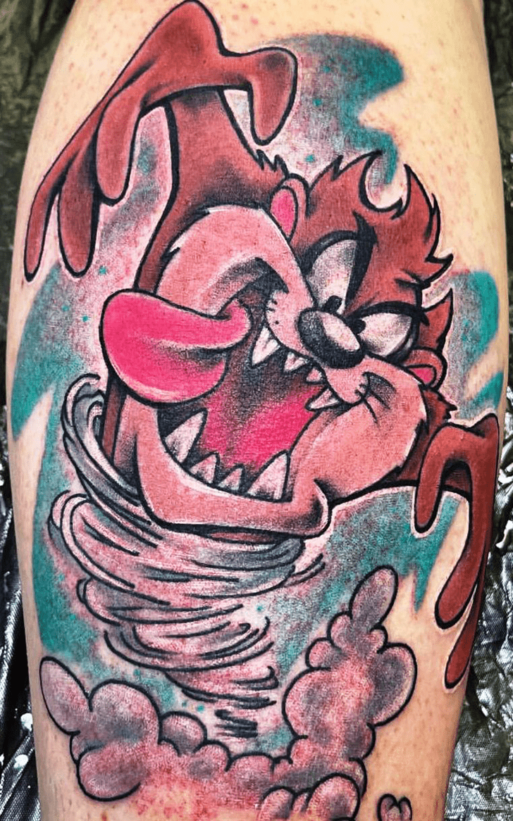 Taz Tattoo Photo