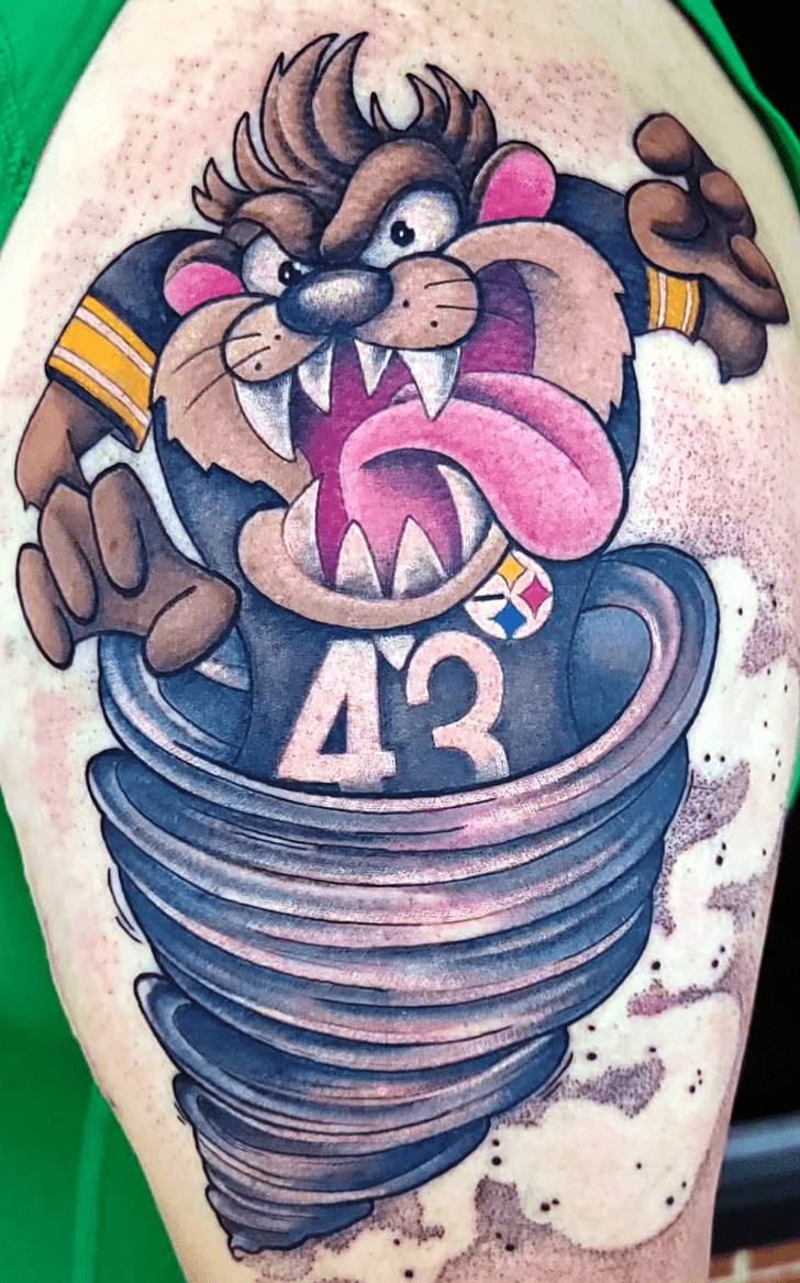 Taz Tattoo Photograph