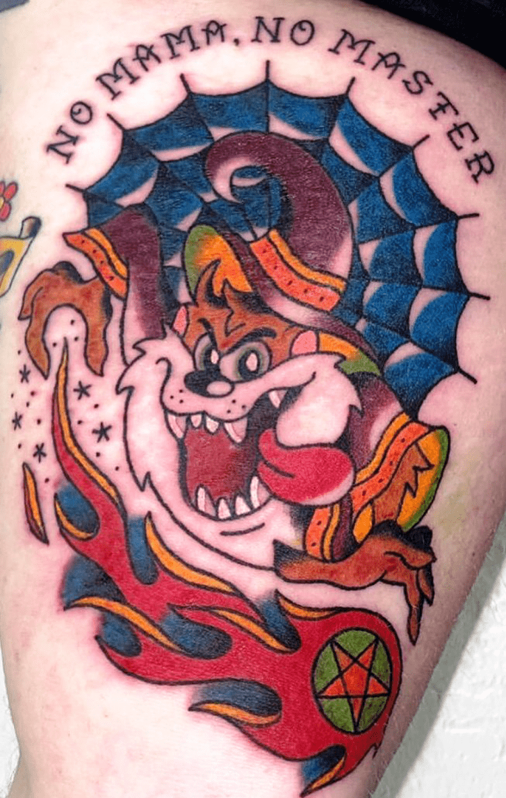 Taz Tattoo Portrait