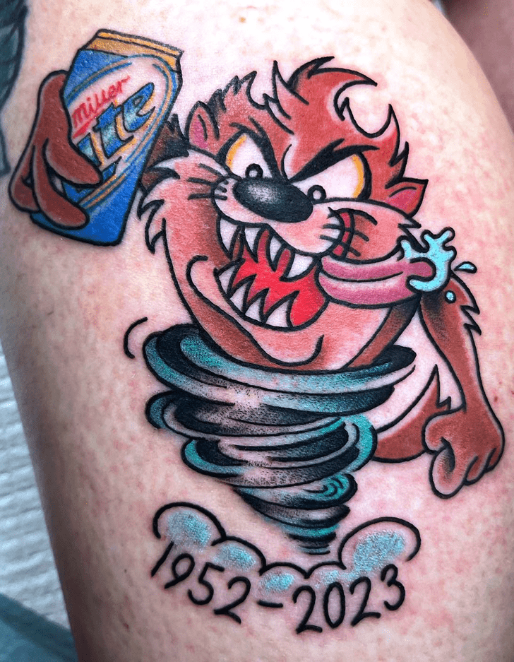 Taz Tattoo Snapshot