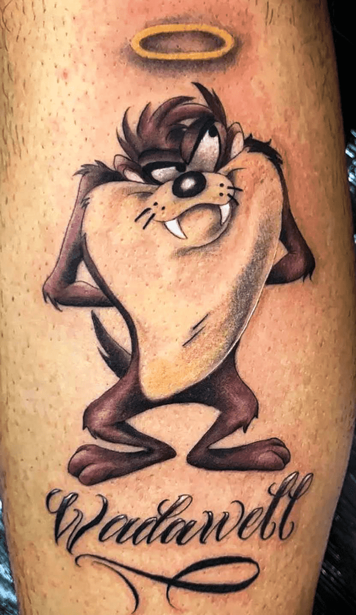 Taz Tattoo Design Image