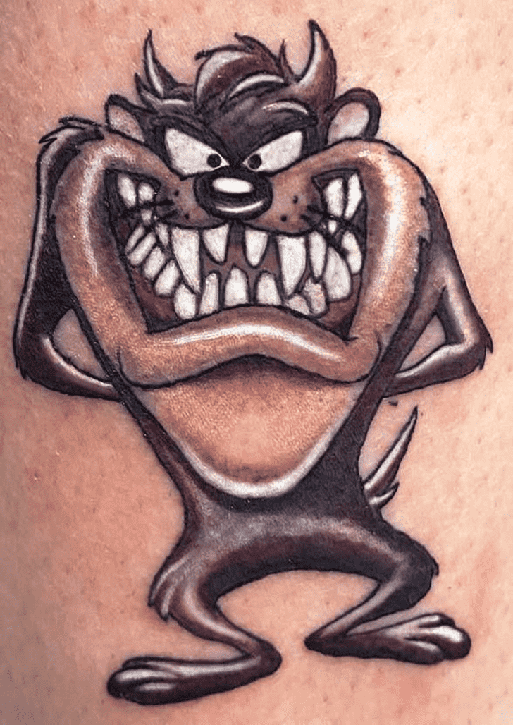 Taz Tattoo Picture