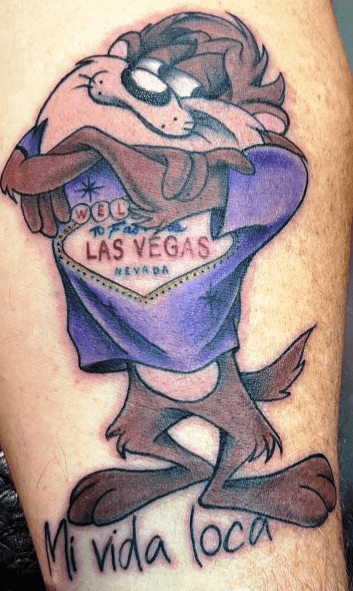 Taz Tattoo Photo