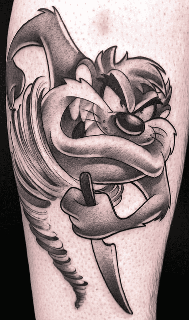 Taz Tattoo Figure