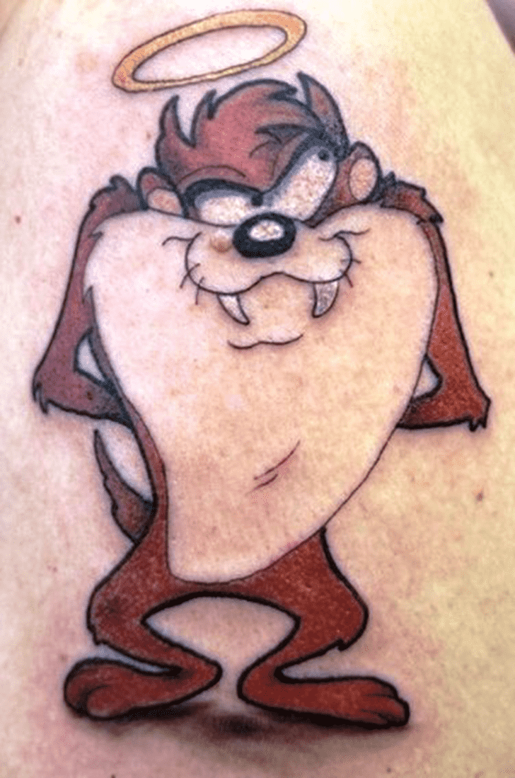 Taz Tattoo Portrait