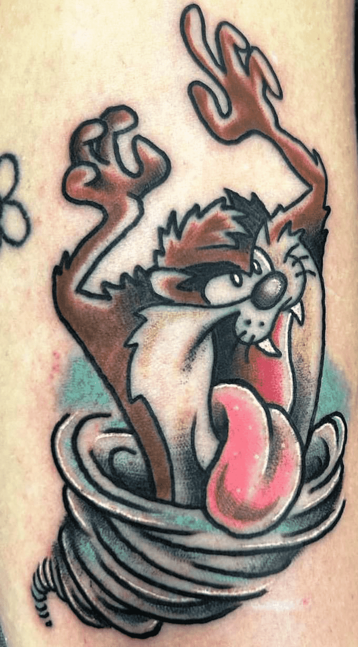 Taz Tattoo Snapshot