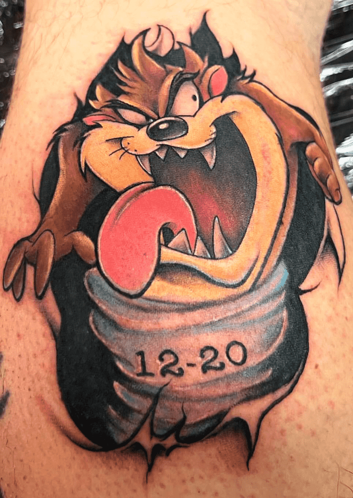 Taz Tattoo Picture