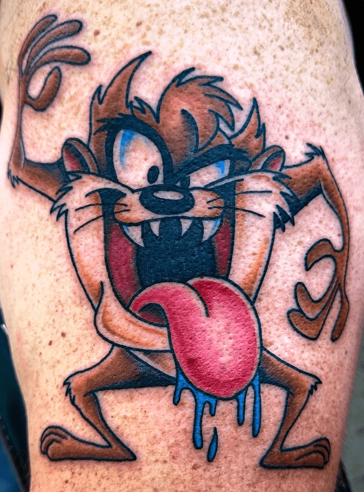 Taz Tattoo Snapshot