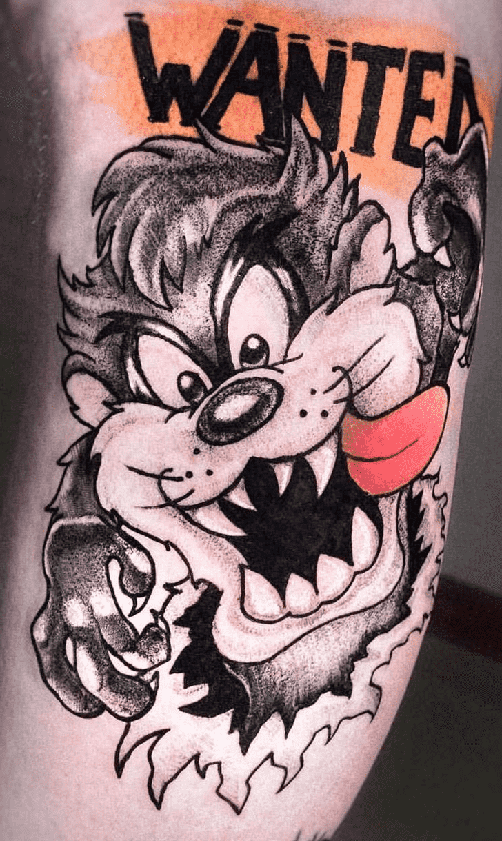 Taz Tattoo Picture