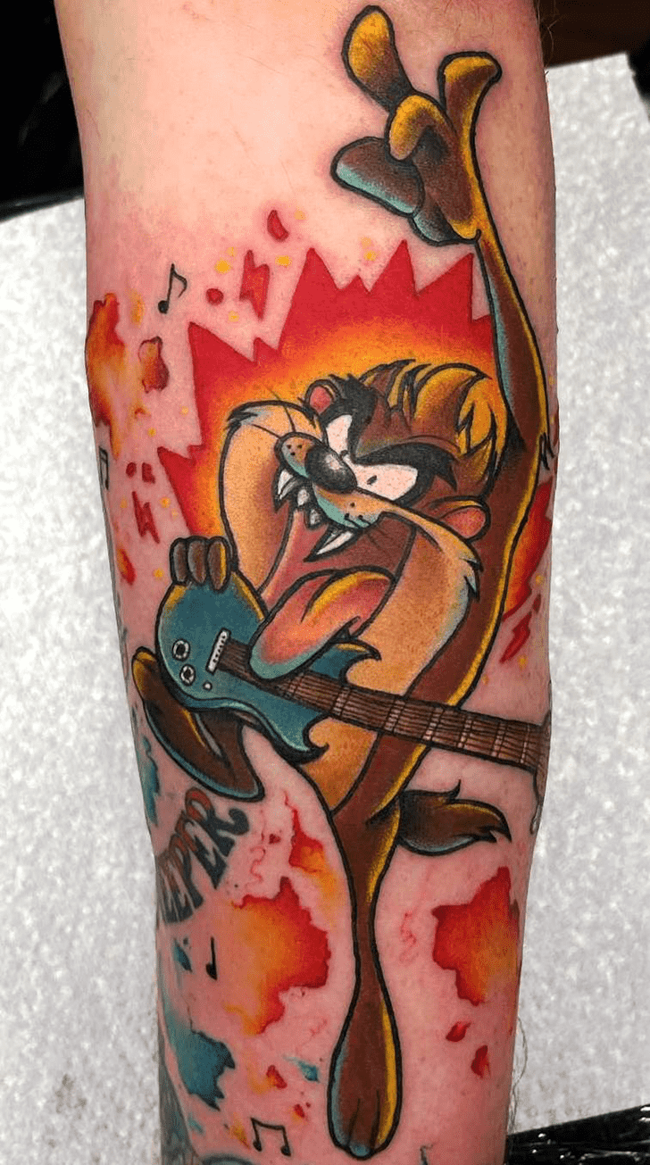 Taz Tattoo Photo