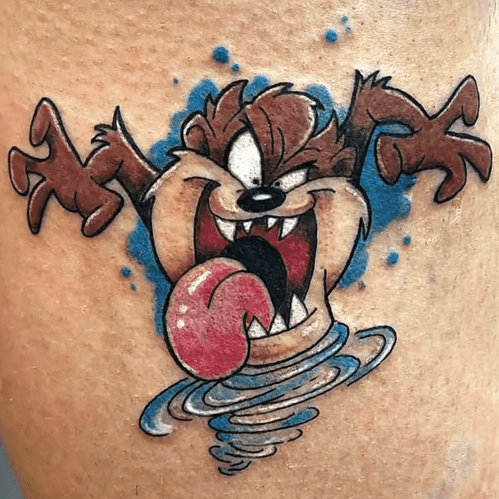 Taz Tattoo Figure