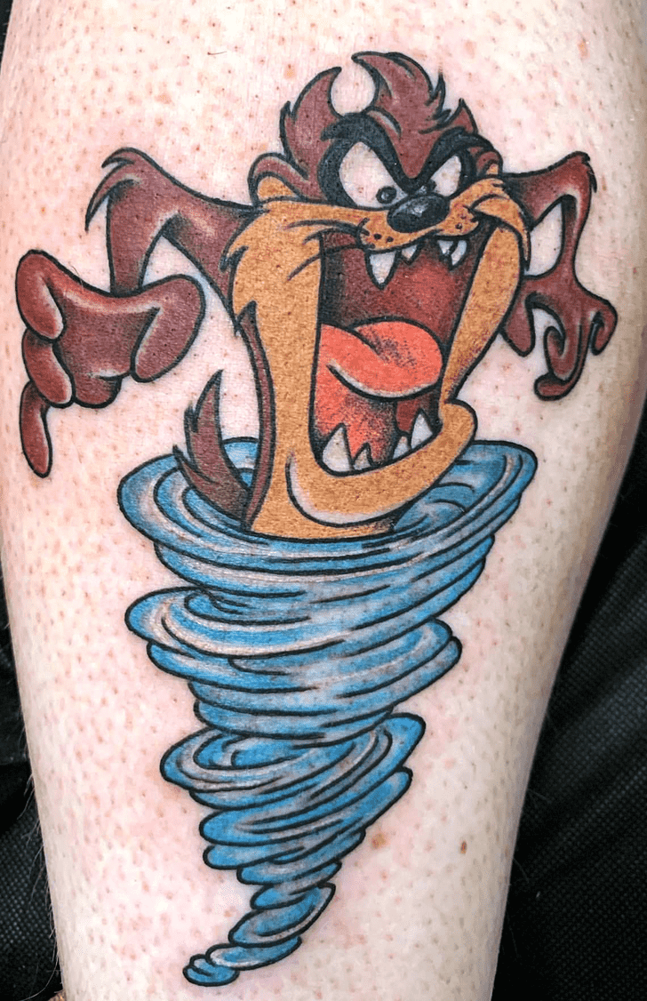 Taz Tattoo Portrait