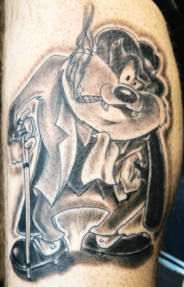 Taz Tattoo Snapshot